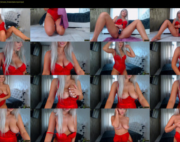 aliessia — 40 minute Chaturbate female cam show recording, 1080p, Jul 9, 2020