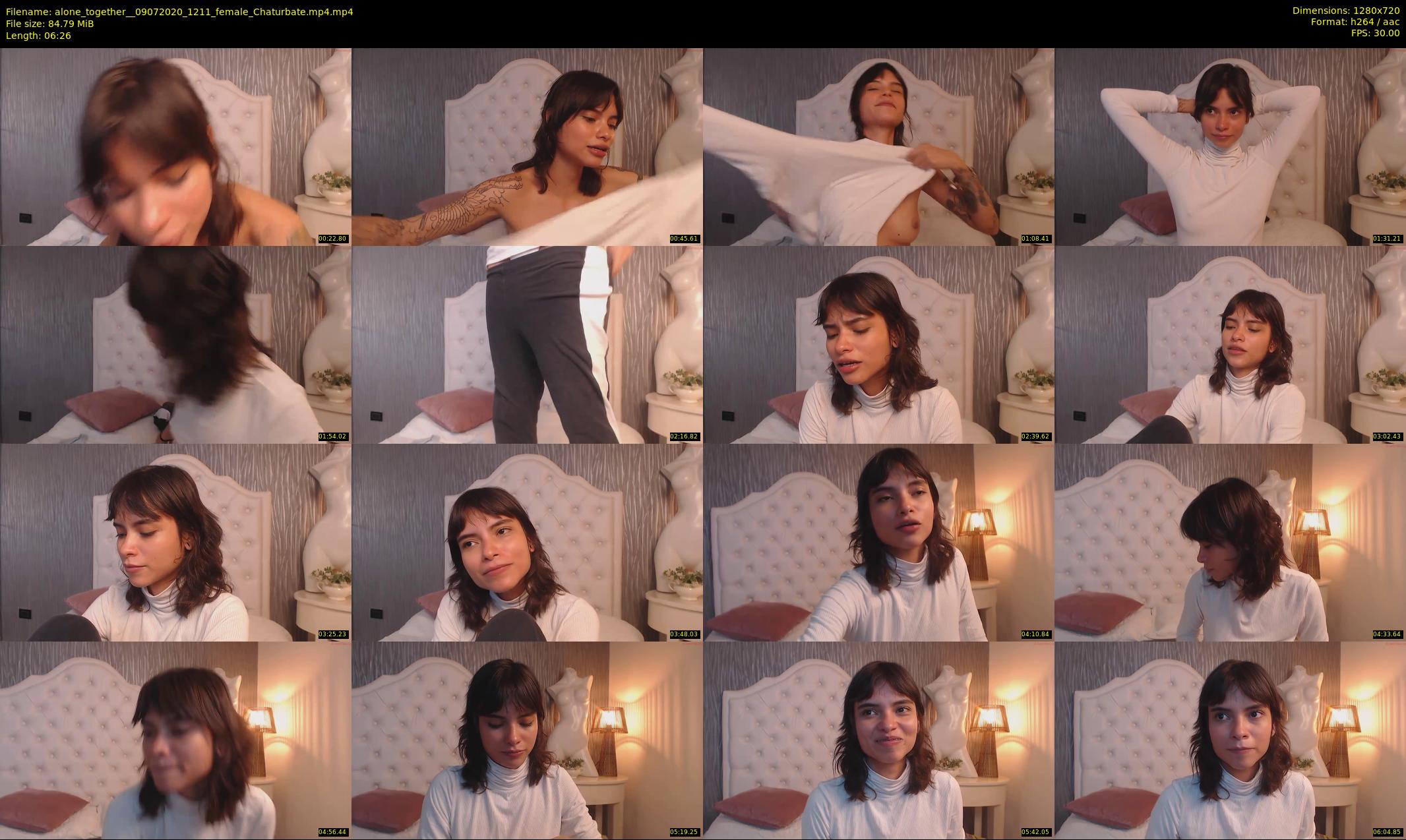 alone_together_ — 7 minute Chaturbate female cam show recording, 720p, Jul 9, 2020