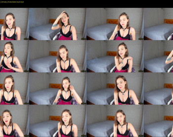 amilia4u — 13 minute Chaturbate female cam show recording, 720p, Jul 10, 2020