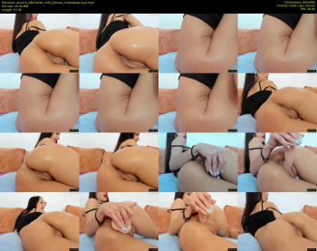 anarich — 14 minute Chaturbate female cam show recording, 480p, Jul 9, 2020
