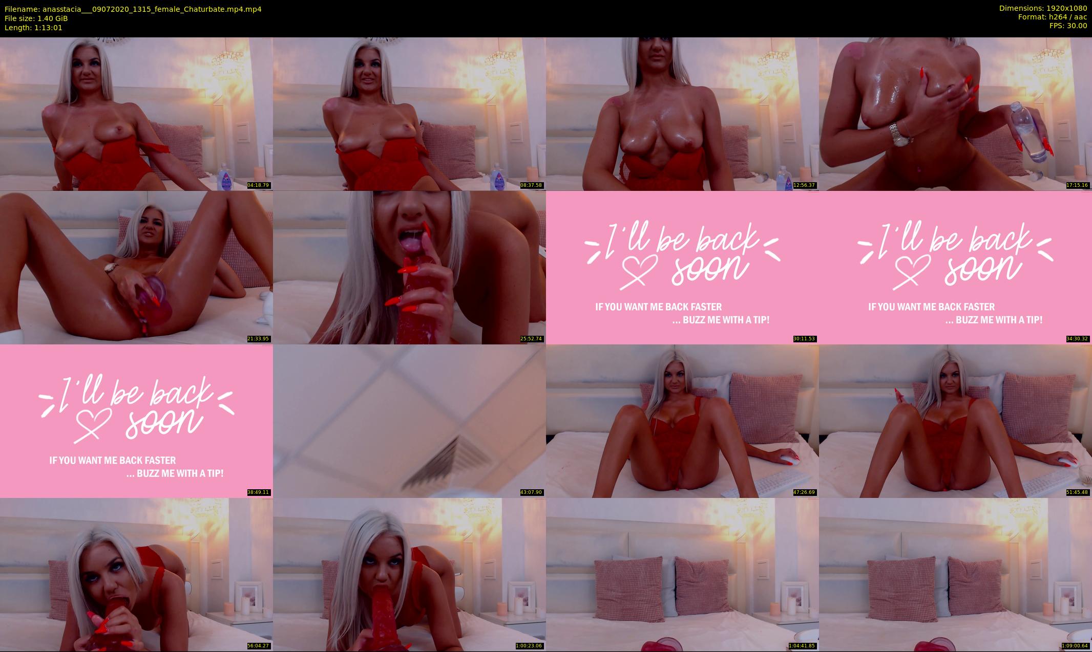 anasstacia__ — 74 minute Chaturbate female cam show recording, 1080p, Jul 9, 2020