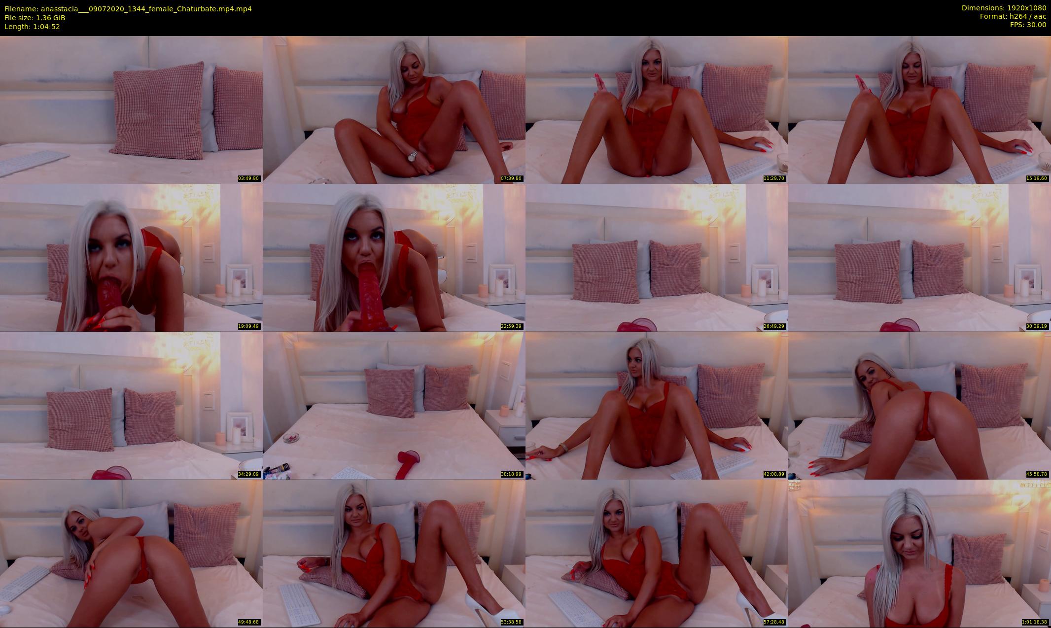 anasstacia__ — 65 minute Chaturbate female cam show recording, 1080p, Jul 9, 2020