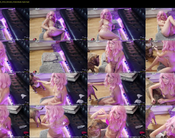 angelika_rouge — 23 minute Chaturbate female cam show recording, 1080p, Jul 9, 2020