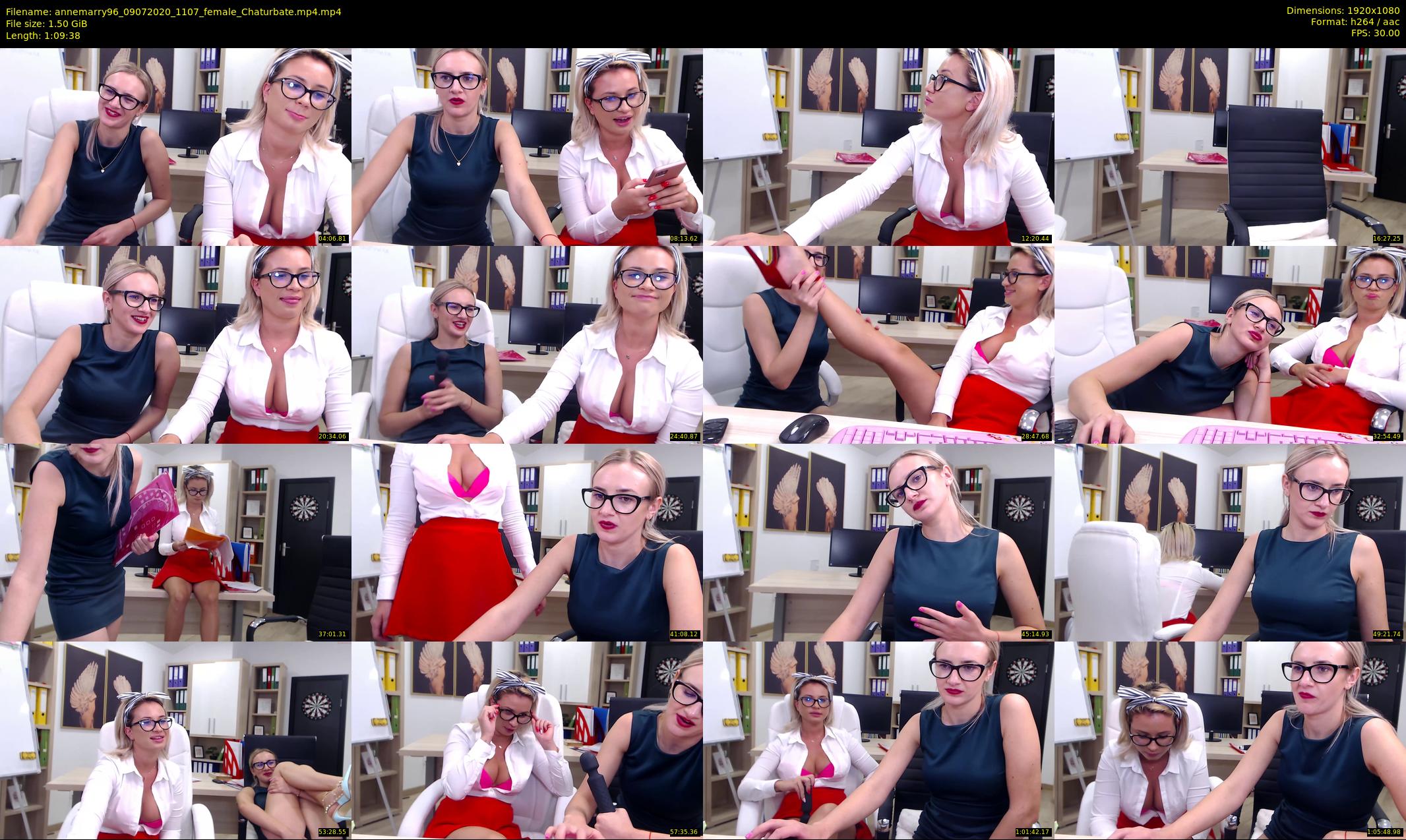 annemarry96 — 70 minute Chaturbate female cam show recording, 1080p, Jul 9, 2020