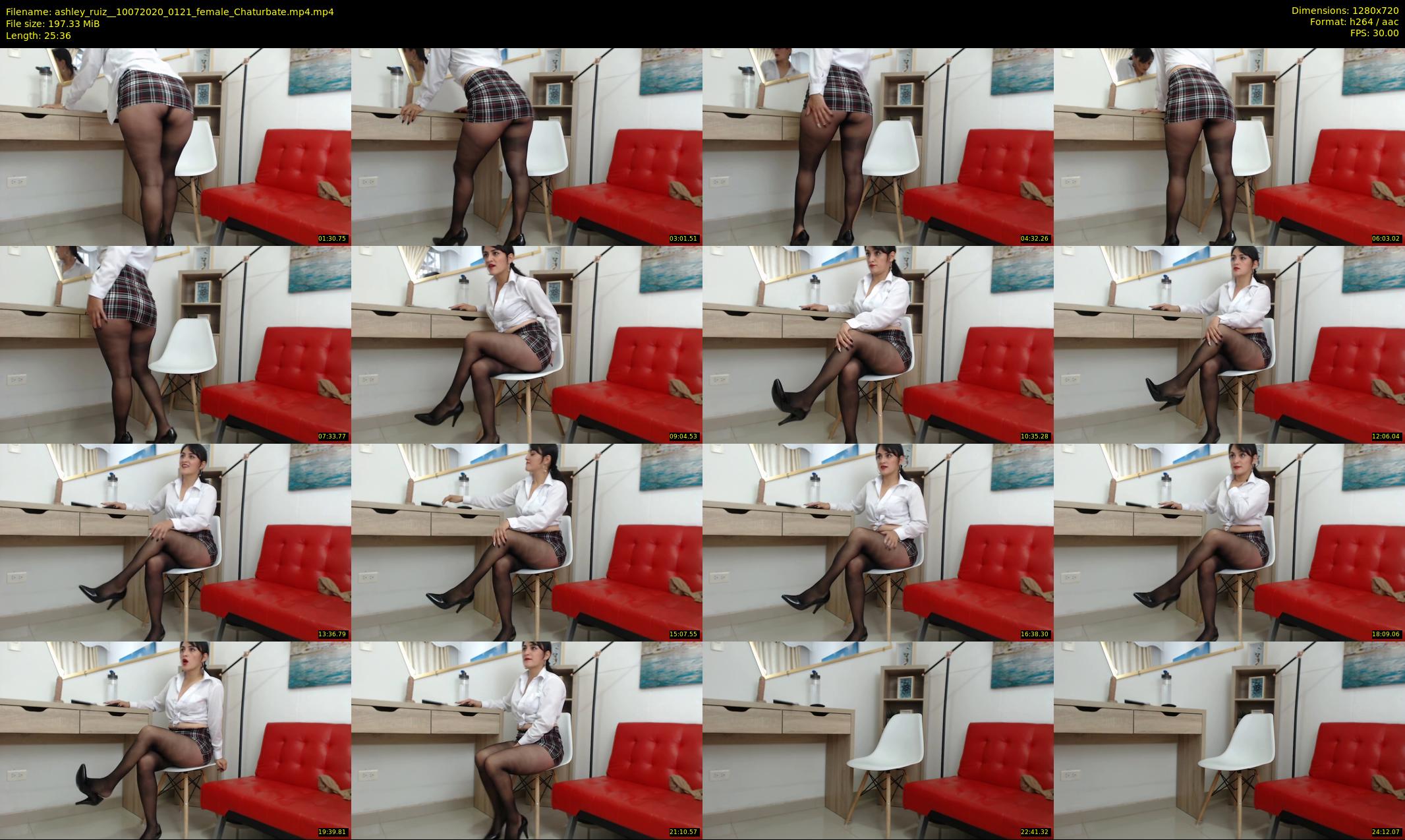 ashley_ruiz_ — 26 minute Chaturbate female cam show recording, 720p, Jul 10, 2020