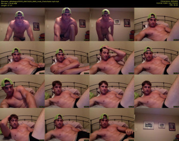 athleteguy55555 — 38 minute Chaturbate male cam show recording, 480p, Jul 9, 2020