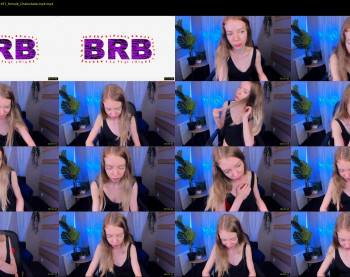 beautyeliise — 11 minute Chaturbate female cam show recording, 1080p, Jul 9, 2020