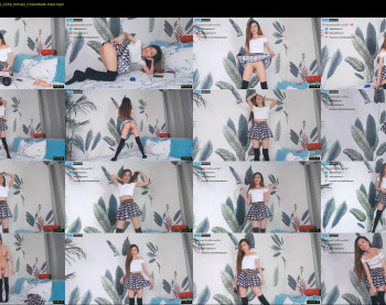 belle_adrienne — 71 minute Chaturbate couple cam show recording, 1080p, Jul 9, 2020