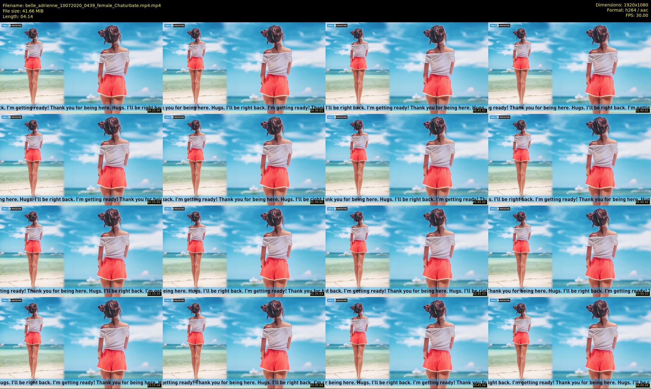 belle_adrienne — 5 minute Chaturbate couple cam show recording, 1080p, Jul 10, 2020
