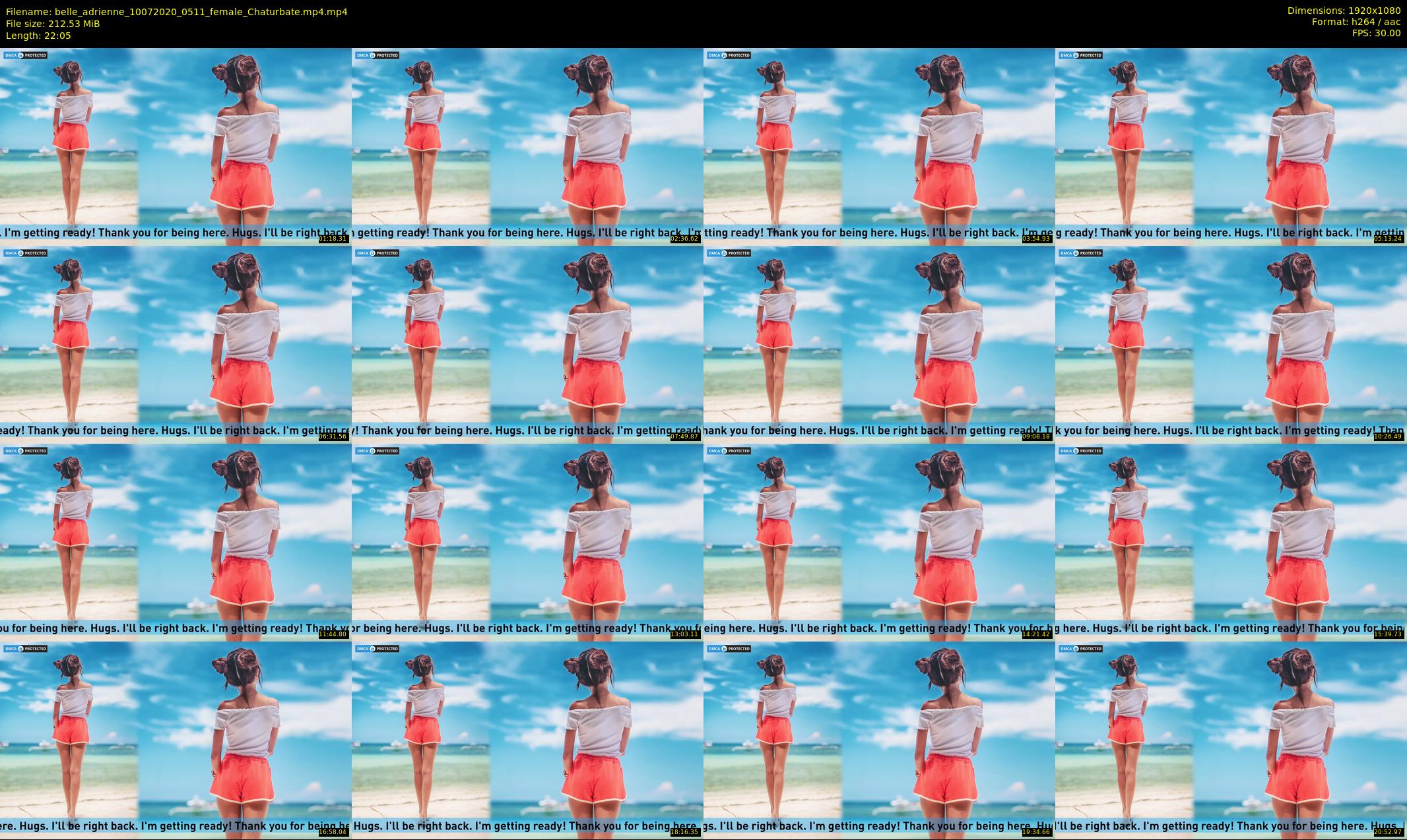 belle_adrienne — 23 minute Chaturbate couple cam show recording, 1080p, Jul 10, 2020
