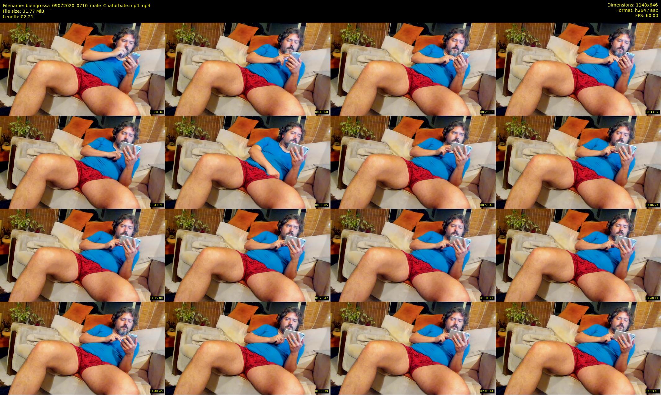 biengrossa — 3 minute Chaturbate male cam show recording, 480p, Jul 9, 2020