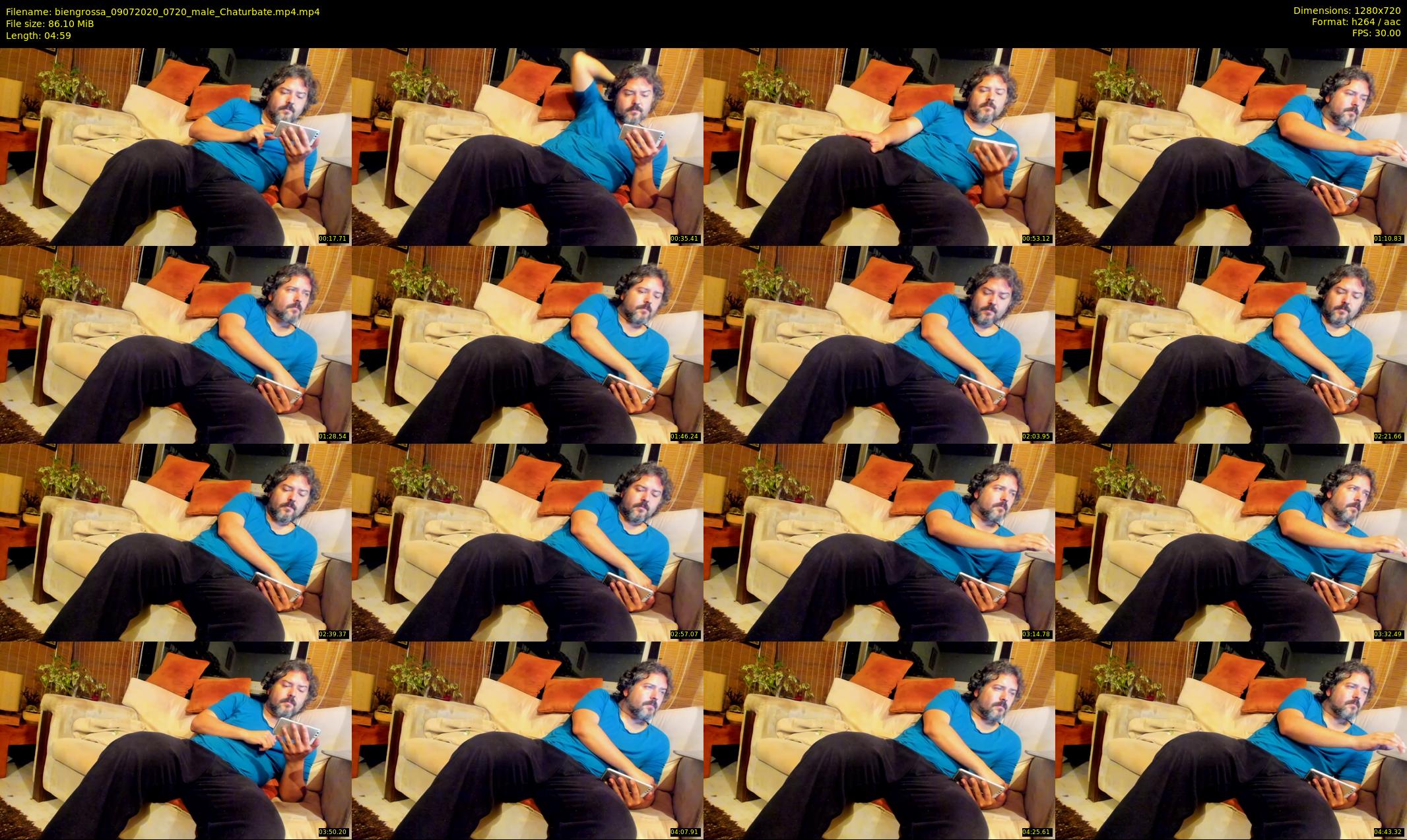 biengrossa — 5 minute Chaturbate male cam show recording, 720p, Jul 9, 2020