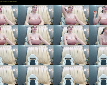 blondiebetsy — 20 minute Chaturbate female cam show recording, 720p, Jul 9, 2020
