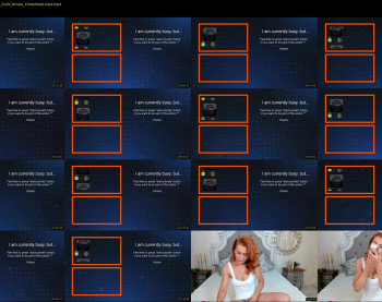 bluenightwish — 27 minute Chaturbate female cam show recording, 1080p, Jul 9, 2020