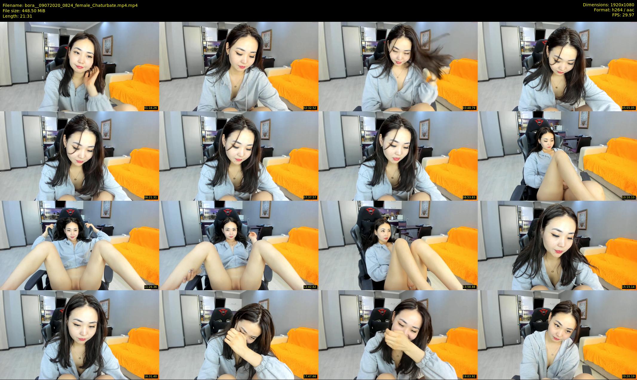bora_ — 22 minute Chaturbate female cam show recording, 1080p, Jul 9, 2020