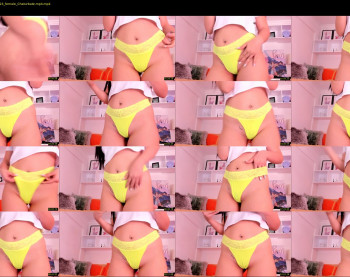 camilitasu — 12 minute Chaturbate female cam show recording, 1080p, Jul 9, 2020