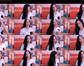 camilitasu — 25 minute Chaturbate female cam show recording, 1080p, Jul 9, 2020