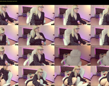 candy_sheryl — 25 minute Chaturbate female cam show recording, 1080p, Jul 10, 2020