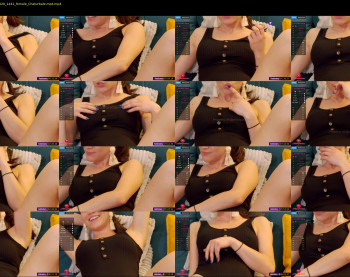 cathleenprecious — 10 minute Chaturbate female cam show recording, 1080p, Jul 9, 2020