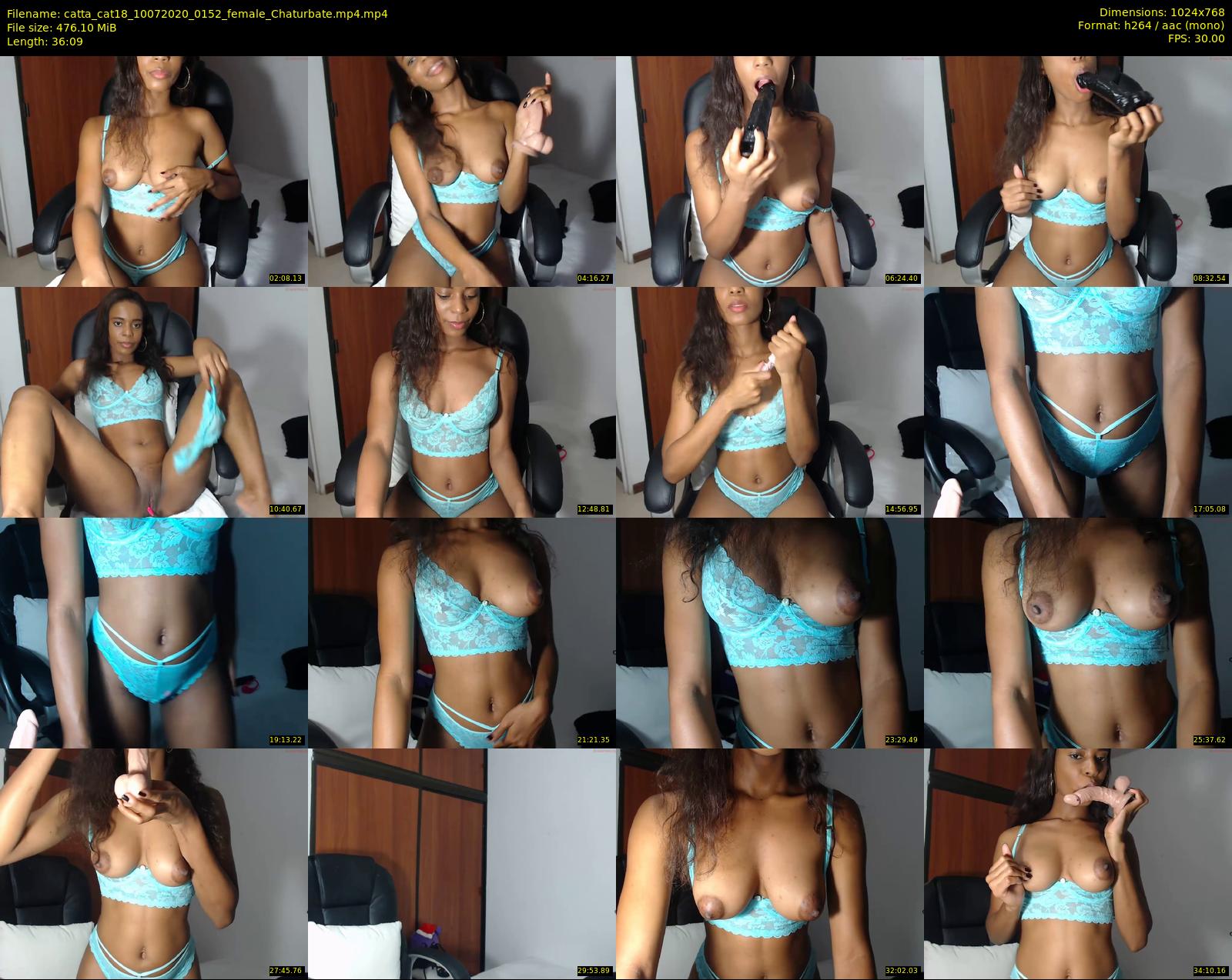 catta_cat18 — 37 minute Chaturbate female cam show recording, 720p, Jul 10, 2020