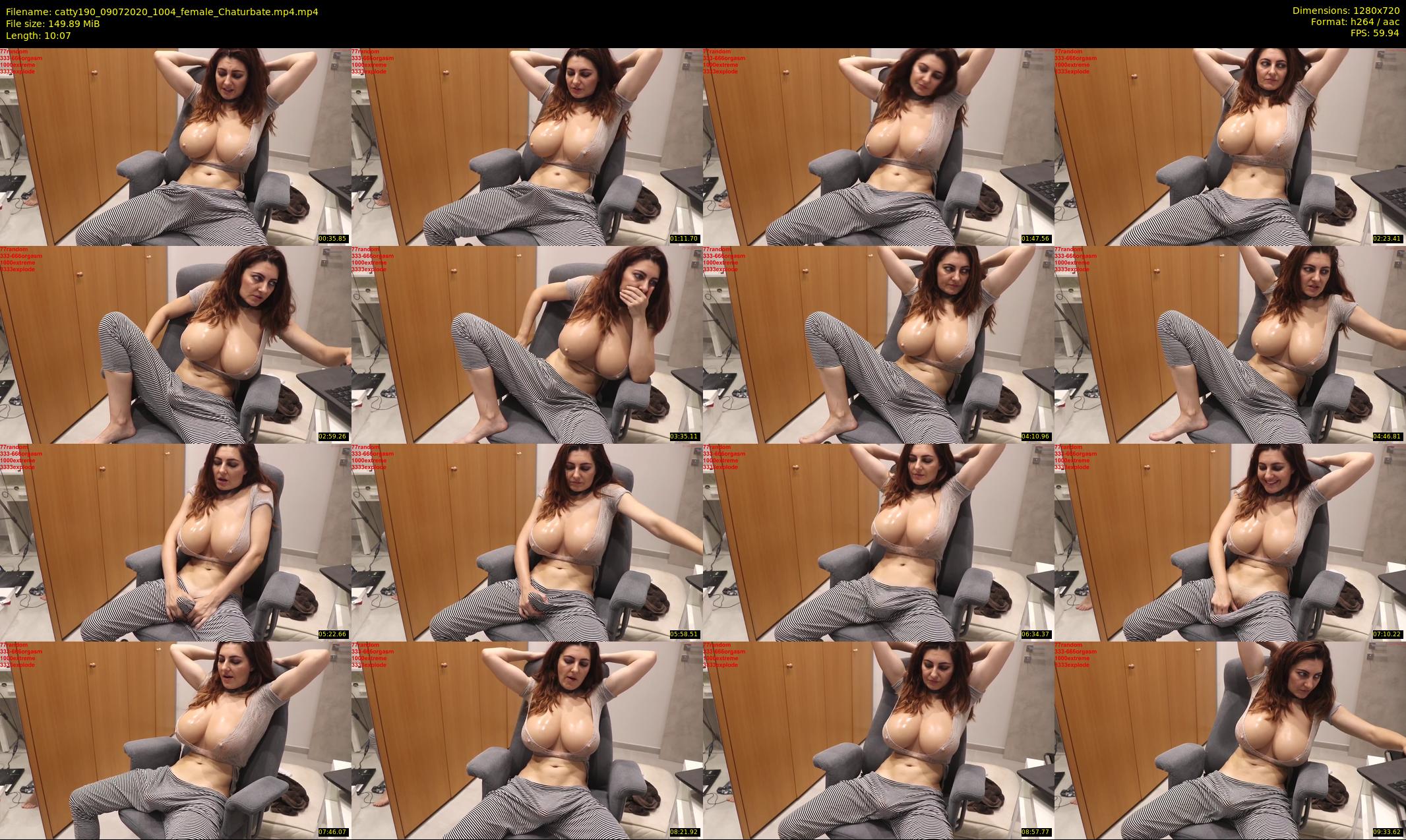catty190 — 11 minute Chaturbate female cam show recording, 720p, Jul 9, 2020