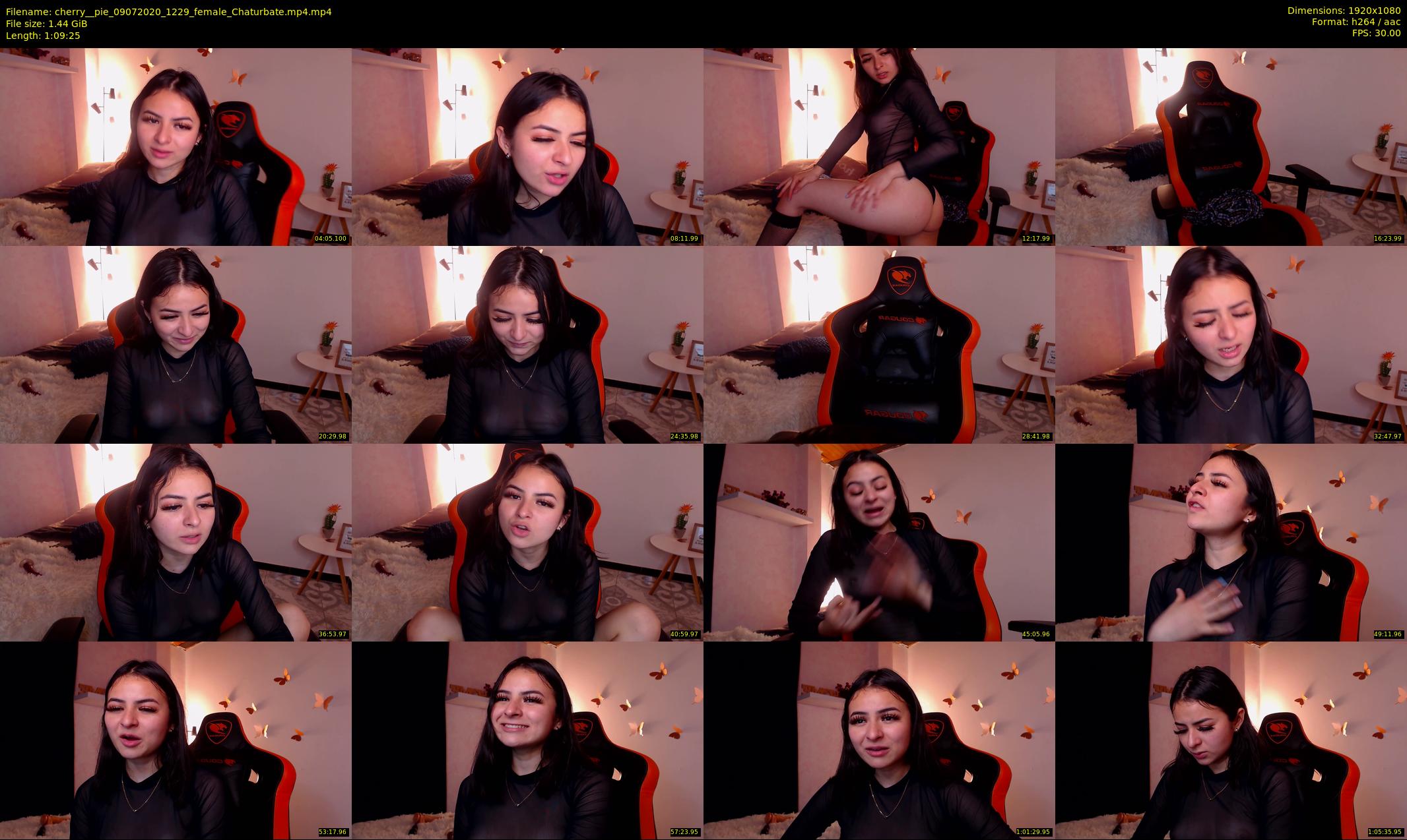 cherry__pie — 70 minute Chaturbate female cam show recording, 1080p, Jul 9, 2020