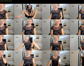 colette1w — 18 minute Chaturbate female cam show recording, 720p, Jul 10, 2020