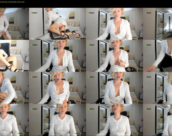 colette1w — 63 minute Chaturbate female cam show recording, 720p, Jul 10, 2020