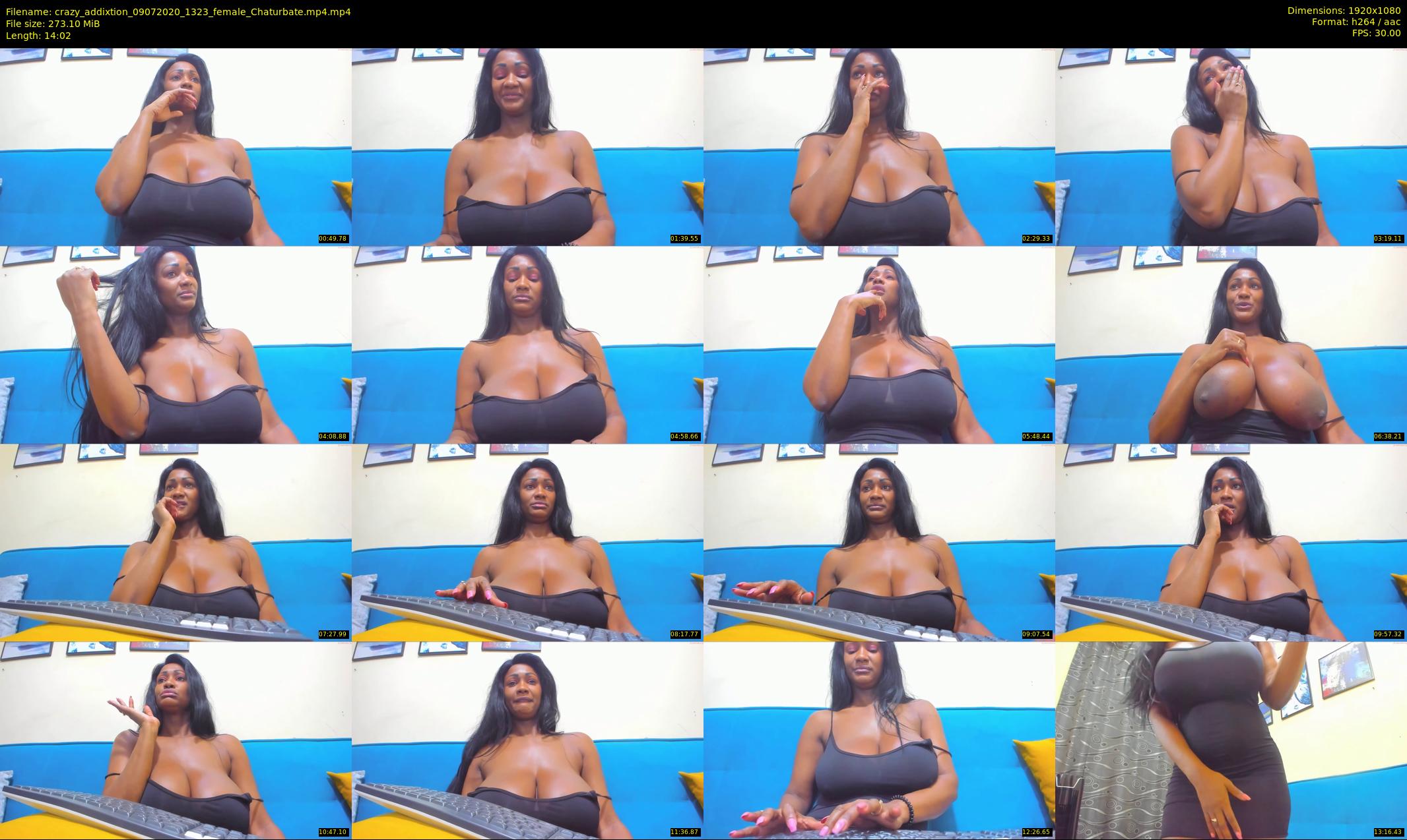 crazy_addixtion — 15 minute Chaturbate female cam show recording, 1080p, Jul 9, 2020