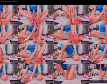 deliciousfeetx — 11 minute Chaturbate female cam show recording, 1080p, Jul 9, 2020