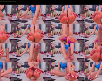 deliciousfeetx — 54 minute Chaturbate female cam show recording, 1080p, Jul 9, 2020