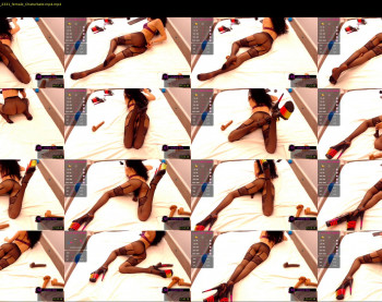 deliciousfeetx — 70 minute Chaturbate female cam show recording, 1080p, Jul 9, 2020