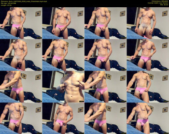 durio — 20 minute Chaturbate male cam show recording, 480p, Jul 10, 2020