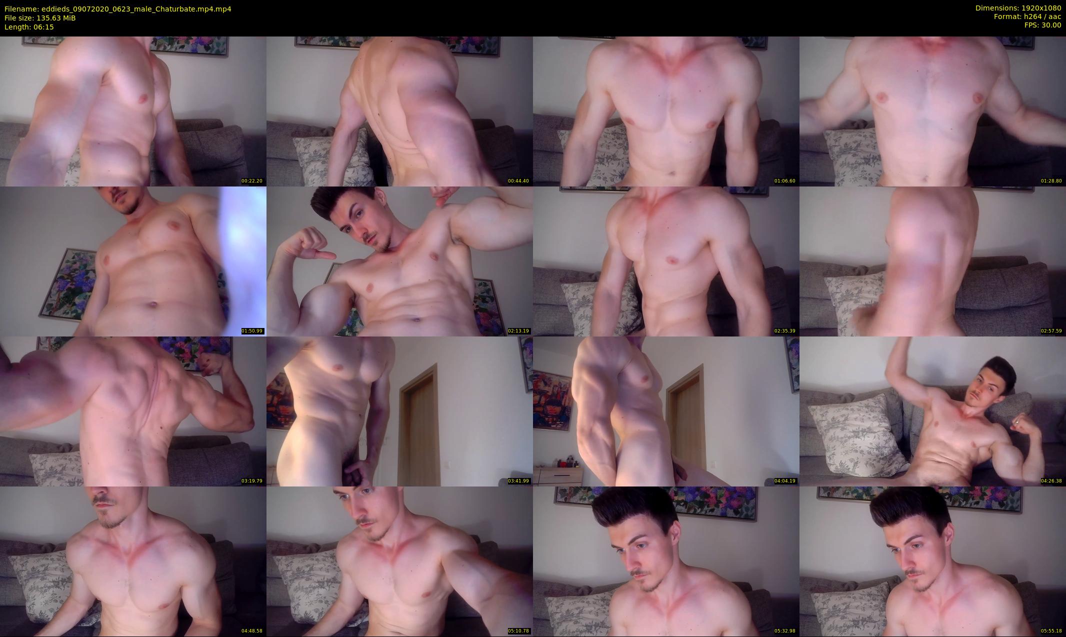 eddieds — 7 minute Chaturbate male cam show recording, 1080p, Jul 9, 2020