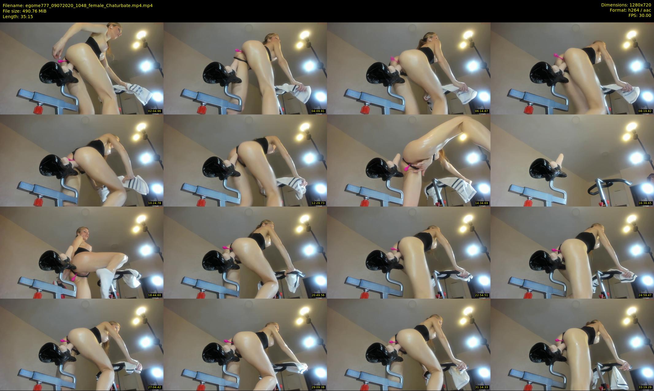 egome777 — 36 minute Chaturbate female cam show recording, 720p, Jul 9, 2020