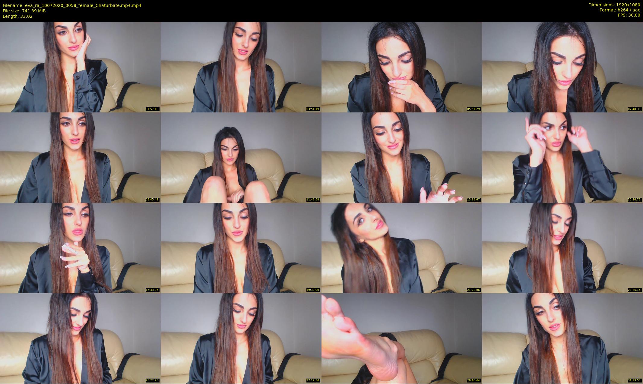 eva_ra — 34 minute Chaturbate female cam show recording, 1080p, Jul 10, 2020