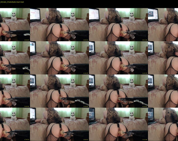 evellina — 36 minute Chaturbate female cam show recording, 720p, Jul 9, 2020