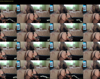 evellina — 9 minute Chaturbate female cam show recording, 720p, Jul 9, 2020