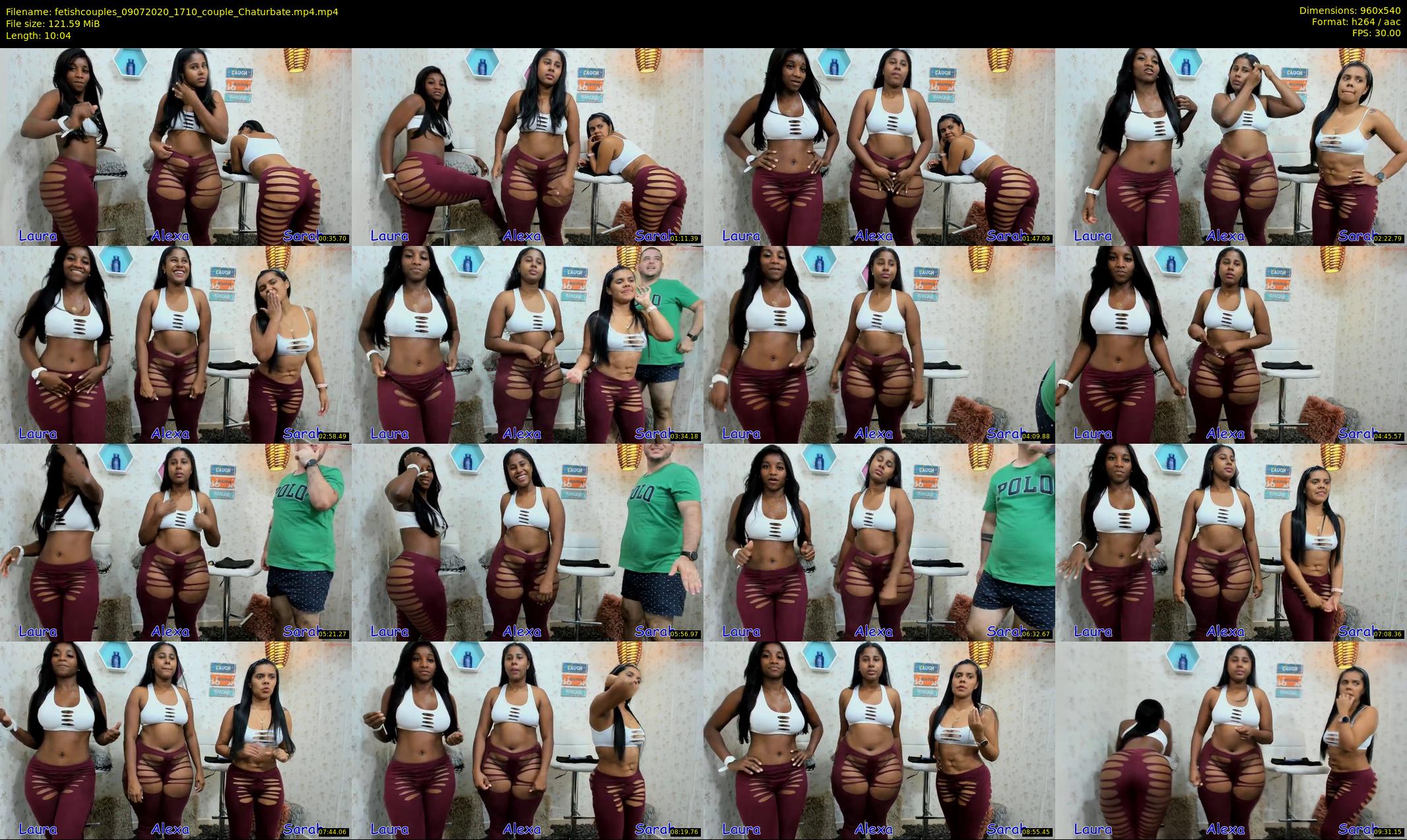 fetishcouples — 11 minute Chaturbate couple cam show recording, 480p, Jul 9, 2020