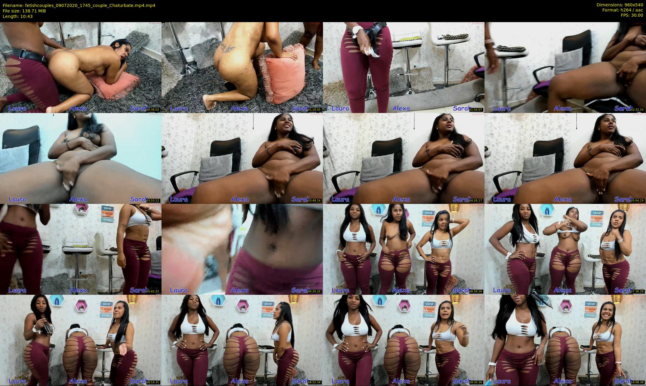 fetishcouples — 11 minute Chaturbate couple cam show recording, 480p, Jul 9, 2020