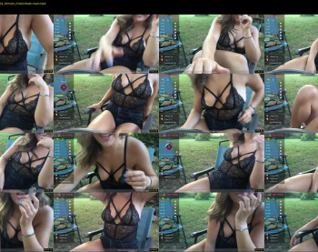 funcamkw — 66 minute Chaturbate female cam show recording, 720p, Jul 10, 2020