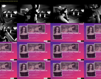 hannahjames710 — 11 minute Chaturbate female cam show recording, 1080p, Jul 9, 2020