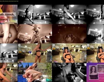 hannahjames710 — 74 minute Chaturbate female cam show recording, 1080p, Jul 9, 2020