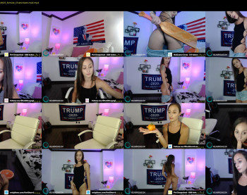 holihurricane — 70 minute Chaturbate female cam show recording, 1080p, Jul 9, 2020
