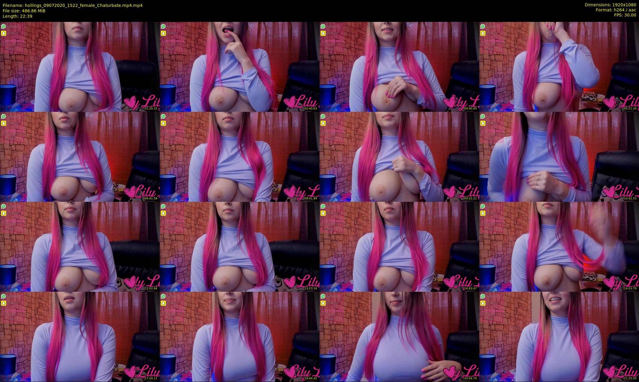hollings — 23 minute Chaturbate couple cam show recording, 1080p, Jul 9, 2020
