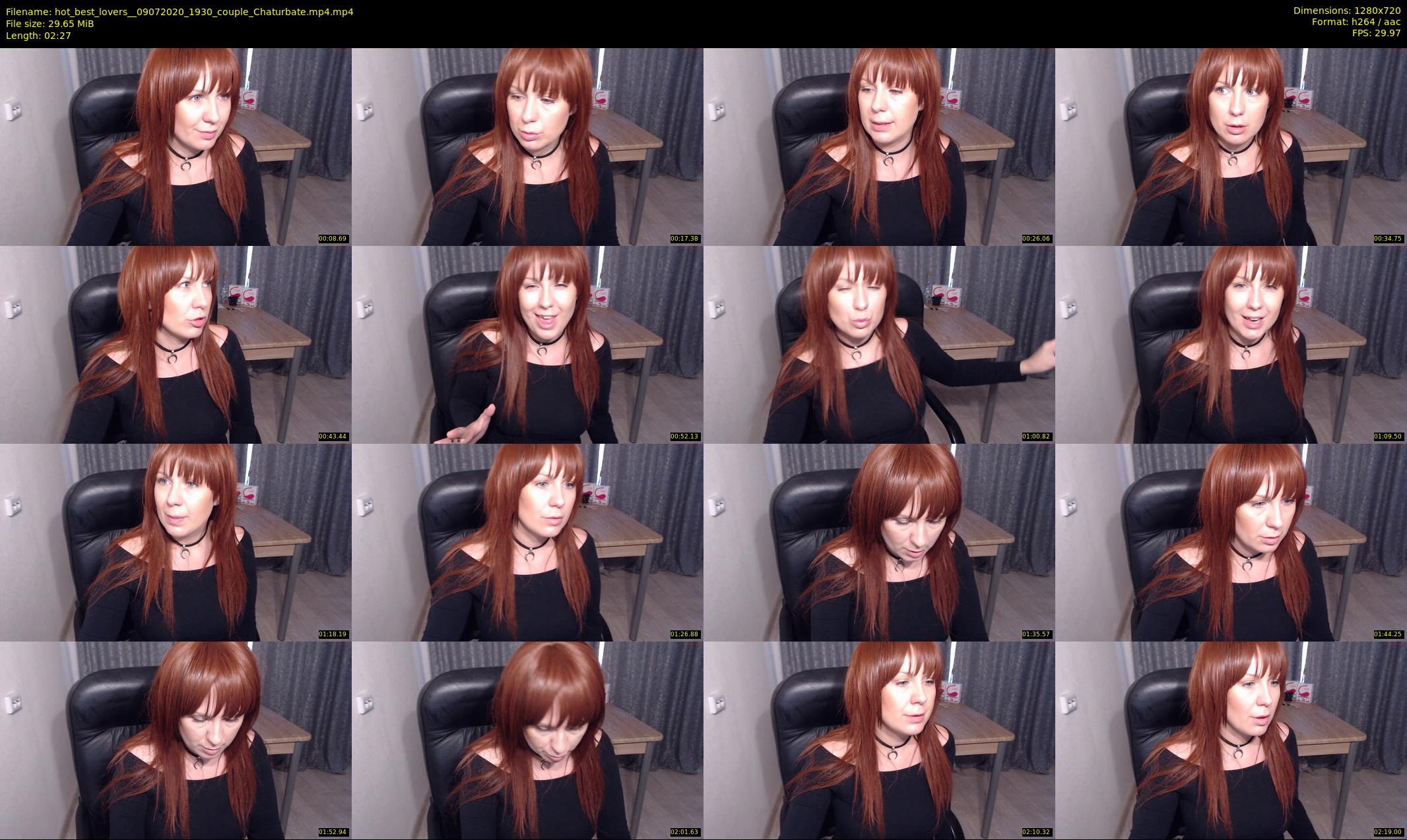 hot_best_lovers_ — 3 minute Chaturbate couple cam show recording, 720p, Jul 9, 2020