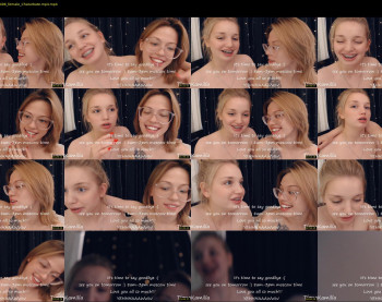 huntertiana — 5 minute Chaturbate female cam show recording, 1080p, Jul 9, 2020