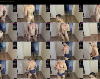 ironking28 — 70 minute Chaturbate male cam show recording, 1080p, Jul 9, 2020