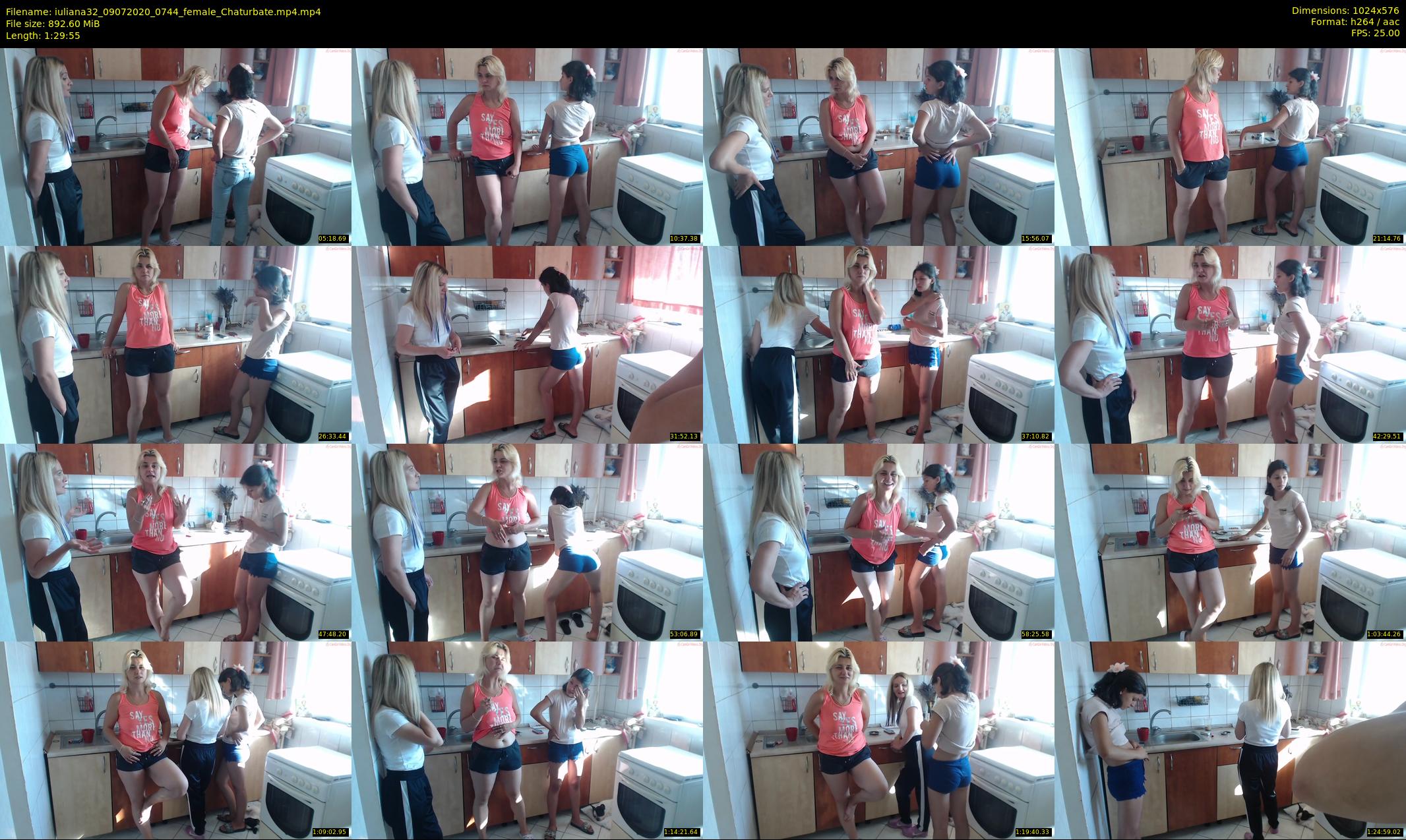 iuliana32 — 90 minute Chaturbate couple cam show recording, 480p, Jul 9, 2020
