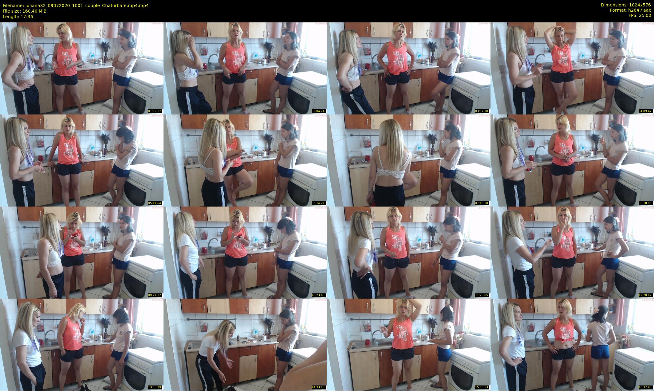 iuliana32 — 18 minute Chaturbate couple cam show recording, 480p, Jul 9, 2020